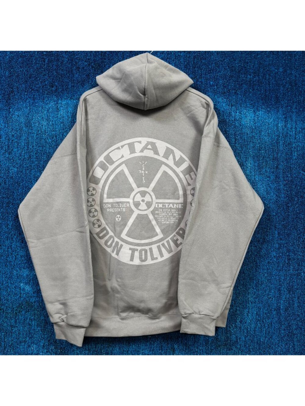 Don Toliver Presents Octane Album Nuclear Gear Hoodie XXL